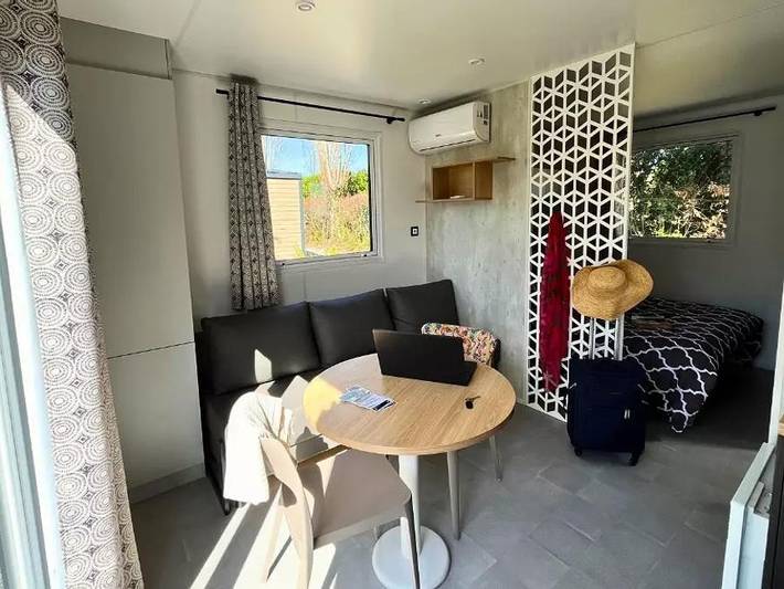 Mobil home pour 2 personnes à Messery - 4