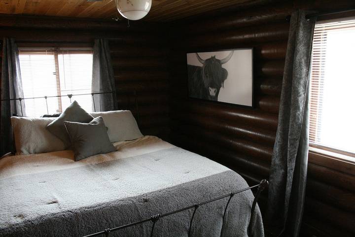 Location de vacances pour 8 personnes, avec terrasse et jardin à Wapiti - 4