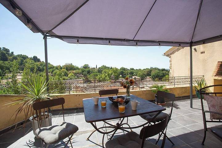 Villa für 4 Personen, mit Whirlpool und Balkon - 1