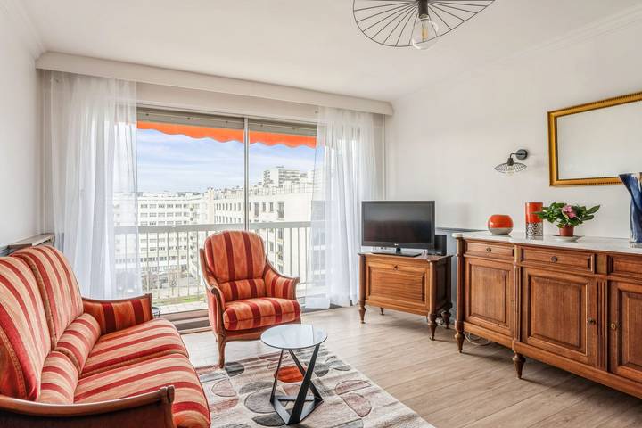 Apartamento de vacaciones para 4 personas, con balcón, Familias con niños - 1