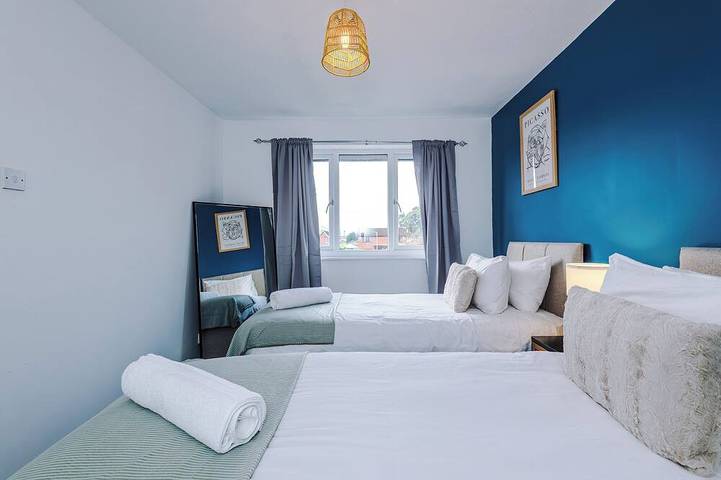 Quiet home: Games room,drive, peaks & Mcr train in Stockport, Gran Mánchester