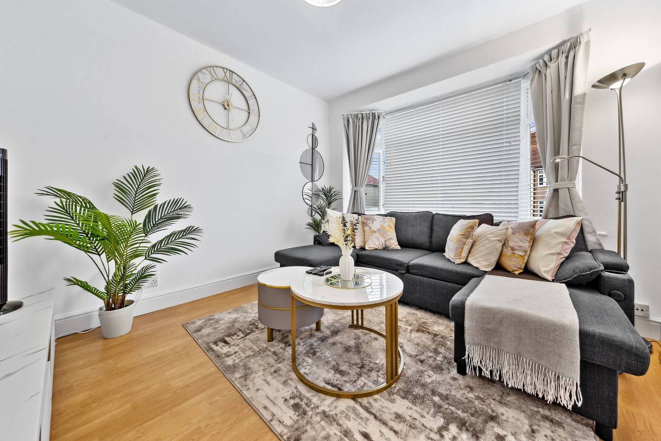 Amplio jardín de 3 dormitorios M25, estacionamiento gratuito, Bluewater in Dartford, Kent