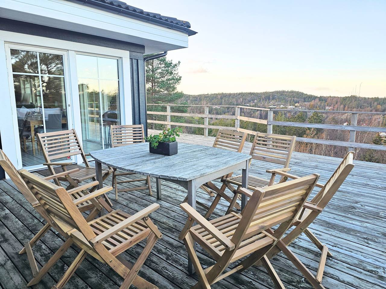 Ferienhaus für 8 Personen mit Balkon in Henan, Orust