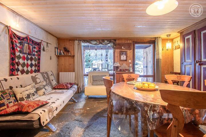 Chalet pour 4 personnes, avec terrasse et jardin, animaux acceptés dans Val-Cenis - 3