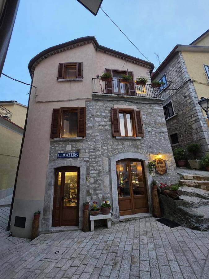 Appartamento per 2 persone, con Balcone e Terrazza nonché Panorama a Cusano Mutri