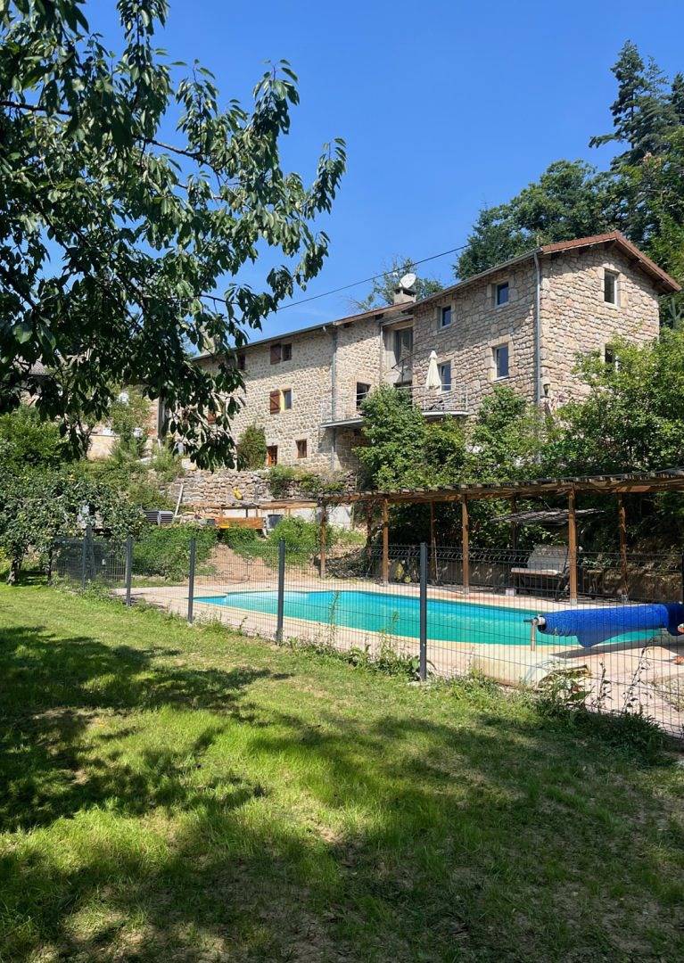 Gîte Prévenchères in Belsentes, Parc naturel régional des Monts d'Ardèche