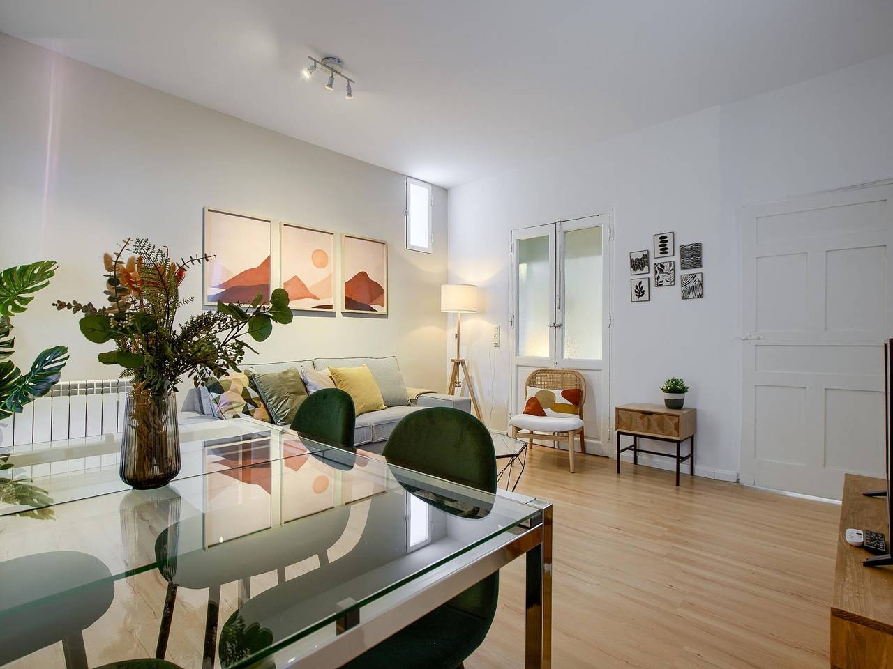Appartement de vacances entier, Appartement de vacances pour 6 personnes in Centro (Madrid), Madrid