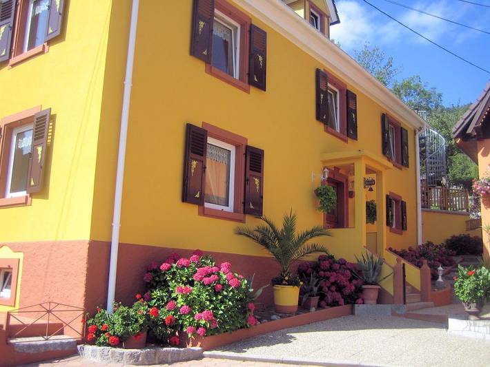 Gîte pour 12 personnes, avec terrasse dans Schnepfenried - 2