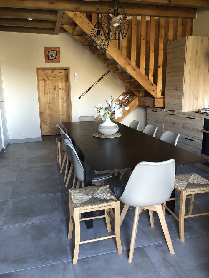 Gîte pour 10 personnes, avec piscine à Lagorce - 4