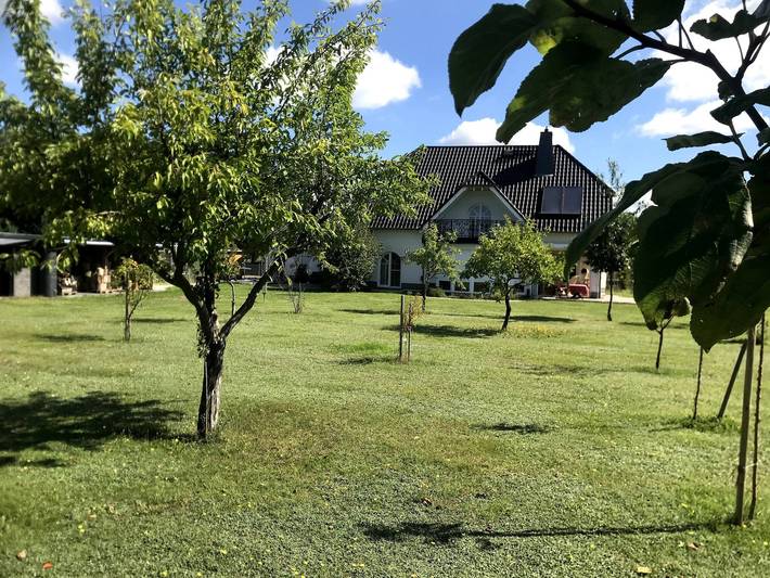 Ferienwohnung für 3 Personen, mit Balkon/Terrasse und Garten sowie Ausblick in Neuzelle - 4