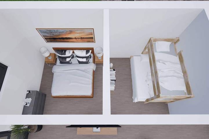 Ferienwohnung für 6 Personen, mit Garten in Cleebronn