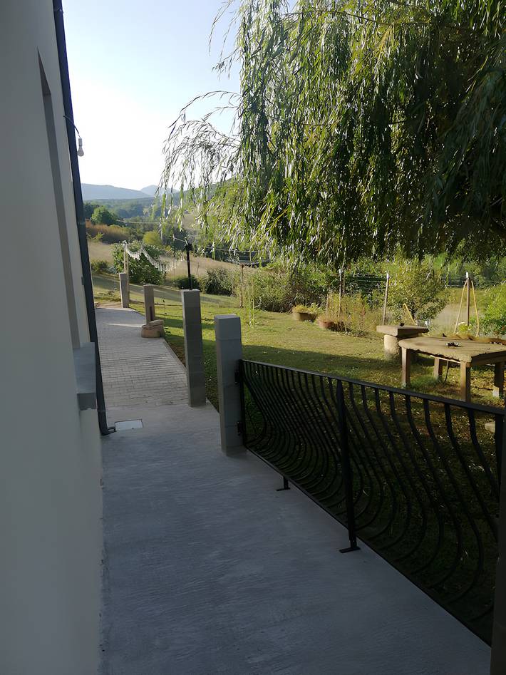 Appartement de vacances pour 6 personnes, avec jardin et jacuzzi, adapté aux familles dans la Drôme - 3