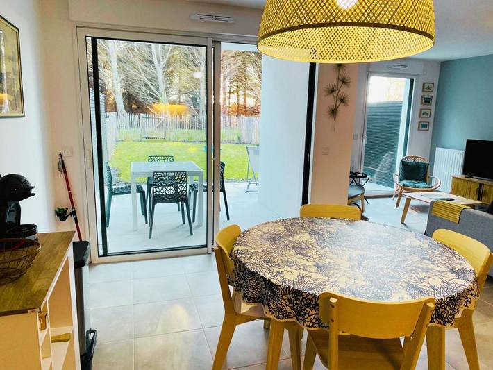 Gîte pour 4 personnes, avec Terrasse et Jardin dans Le Cabellou - 4