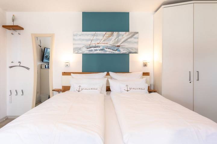 Ferienwohnung für 4 Personen, mit Balkon auf Juist