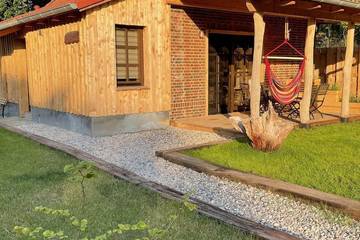 Ferienhaus für 3 Personen, mit Garten in Altwarp