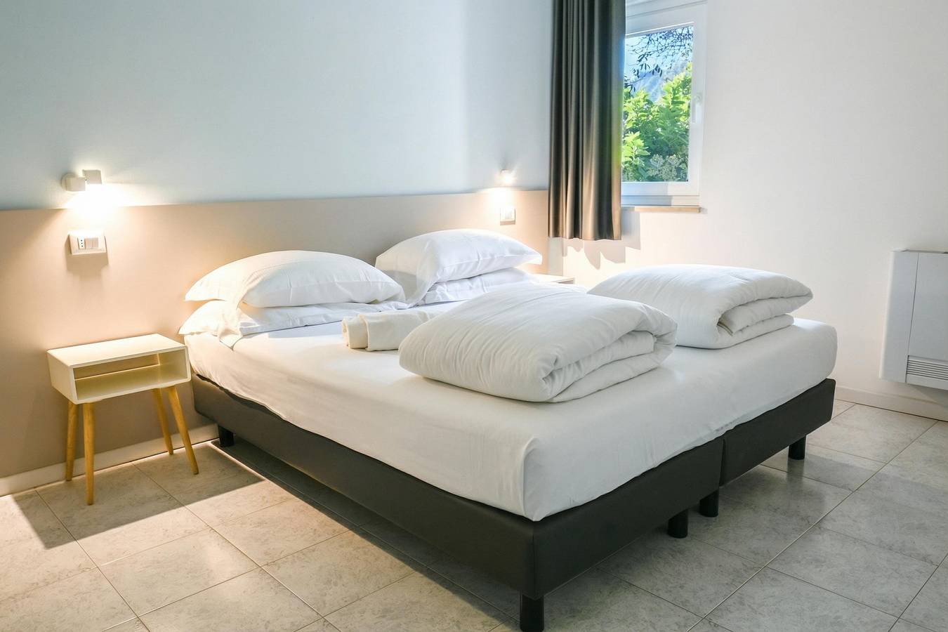 Ganze Wohnung, Villa Al Fiume - La Quiete A in Nago-Torbole, Gardasee-Berge
