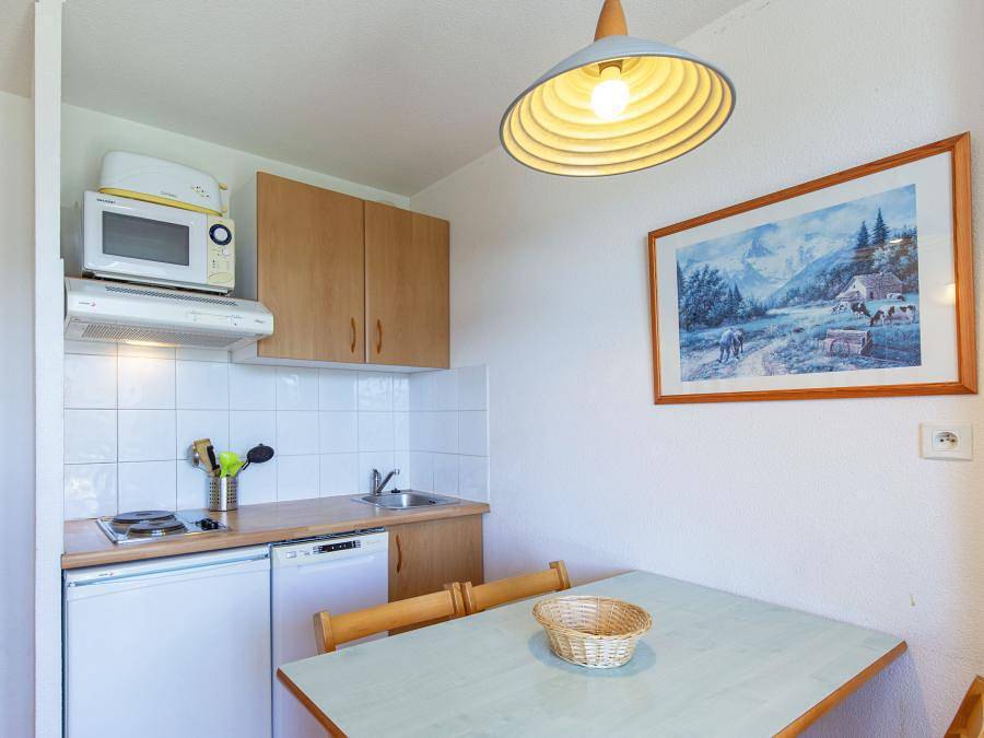 Résidence Les Balcons du Soleil - Vacancéole - Studio 4 personnes - 4 personnes in Germ, Pyrénées