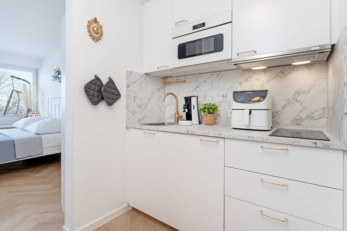 Apartamento vacacional entero, Apartamento de vacaciones para 4 personas con balcón in Scharbeutz, Distrito de Holstein Oriental