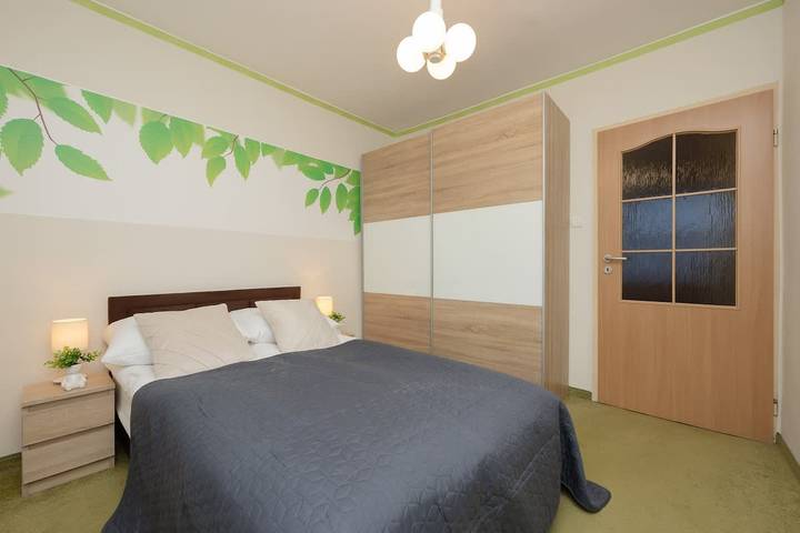 Entire apartment, Comfortable Apartment with Terrace | Close to the Park in Bemowo, Warsaw