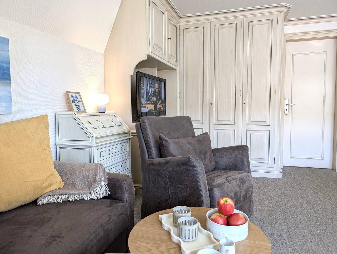 Ganze Ferienwohnung, App. 1, Lütje Eek (West) in Tinnum, Sylt (Gemeinde)