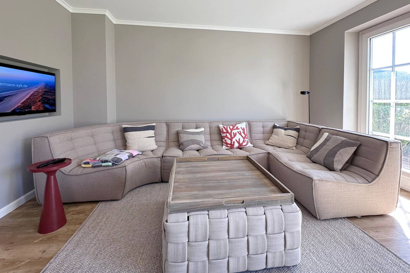 Ganze Ferienwohnung, Ferienwohnung Meeresflüstern in Westerland, Sylt (Gemeinde)