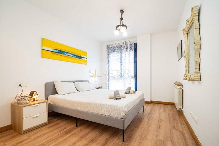 Apartamento para 4 personas, con jardín, Se admiten mascotas en Ribadesella