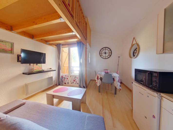 Appartement de vacances pour 4 personnes, avec balcon - 1