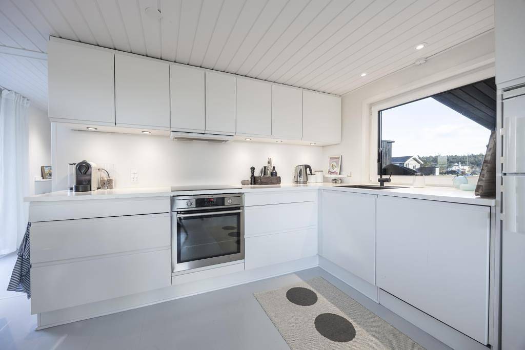 Moderne Ferienhaus am Strand – nur 30 Meter bis zur Wasserkante in lønstrup, Hjørring und Umgebung