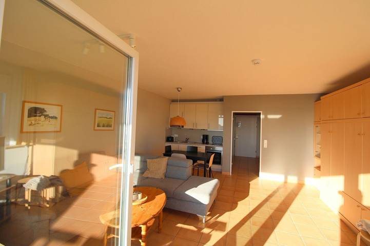 Appartement entier, Appartement de vacances pour 2 personnes avec balcon in Duhnen, Cuxhaven