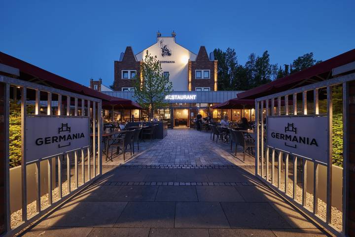 Hotel für 2 Personen, mit Terrasse, mit Haustier - 1