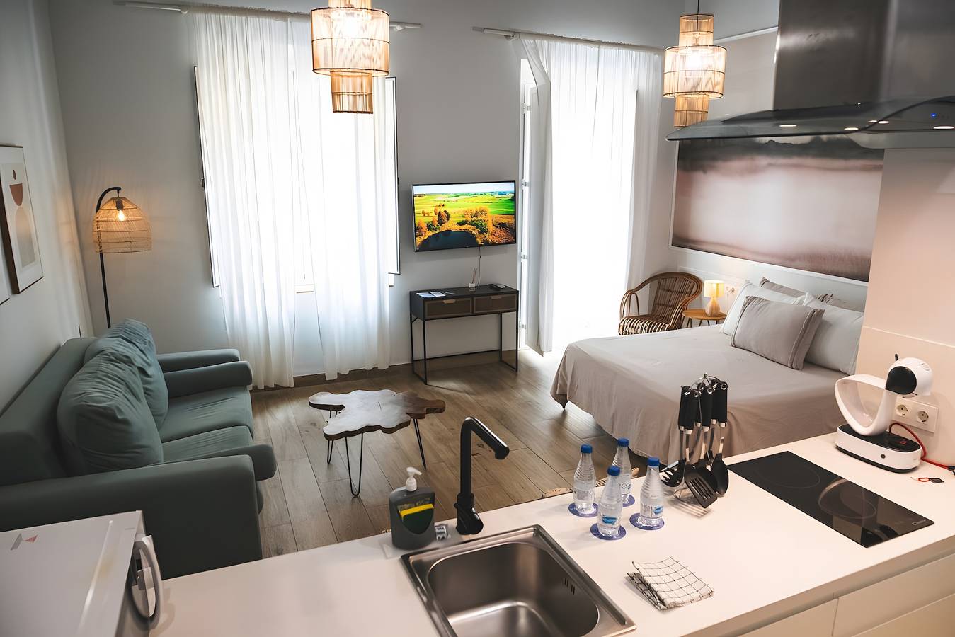 Ganzes Studio, Charmantes Deluxe-Apartment in El Puerto de Santa María in El Puerto de Santa María, Costa de la Luz