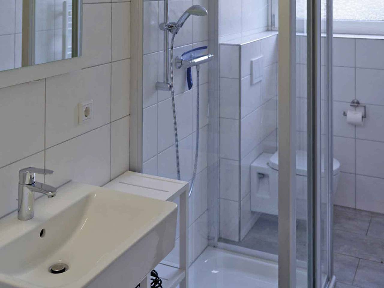 Ganze Wohnung, Ferienwohnung '1, 70qm' mit Gemeinschaftsterrasse, Gemeinschaftsgarten und Wi-Fi in Schmallenberg, Hochsauerlandkreis