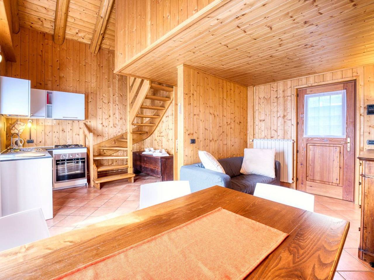Ganze Wohnung, Chalet Borgo Walser Testa 2 in Macugnaga, Walliser Alpen