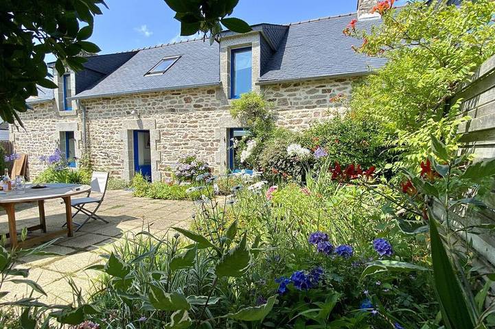 Gîte pour 6 personnes, avec Jardin à Trégunc