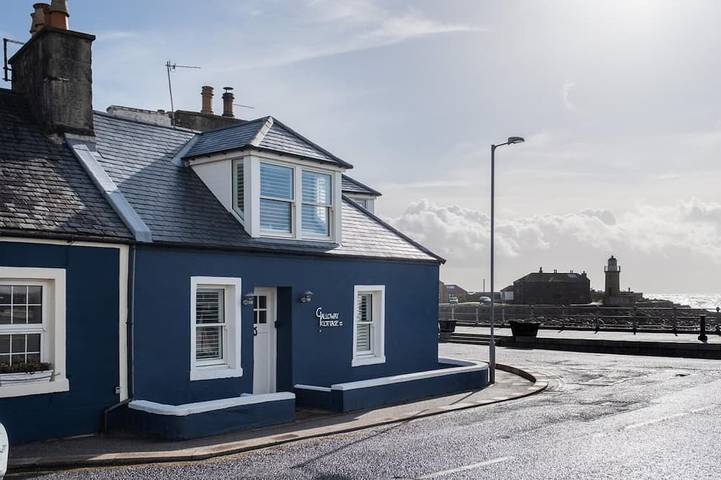 Cottage for 5 people, with Garden in Portpatrick