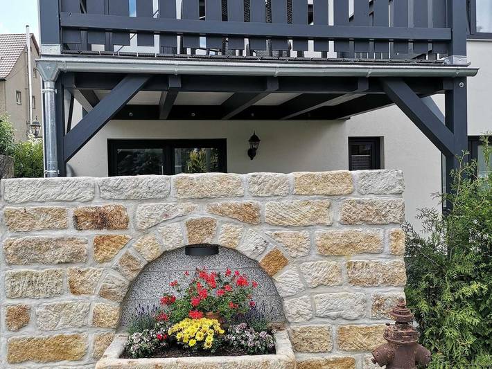 Ferienwohnung für 4 Personen, mit Balkon und Terrasse sowie Garten und Sauna in Gohrisch - 3