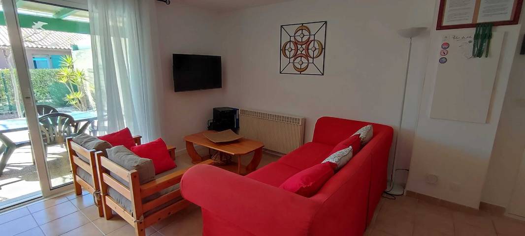 Location de vacances pour 6 personnes, avec piscine et terrasse dans Torreilles-Plage - 3