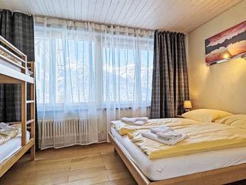 Apartment for 6 People in Wengen, Lauterbrunnen, Photo 3