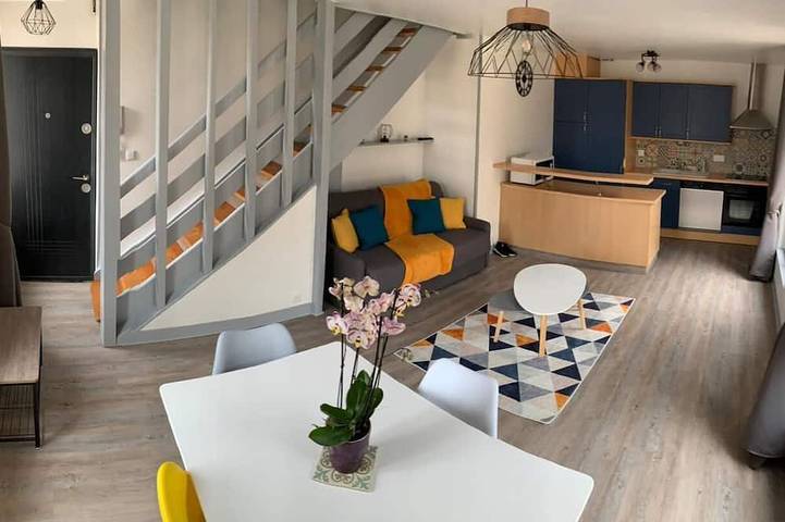 Appartement de vacances pour 6 personnes