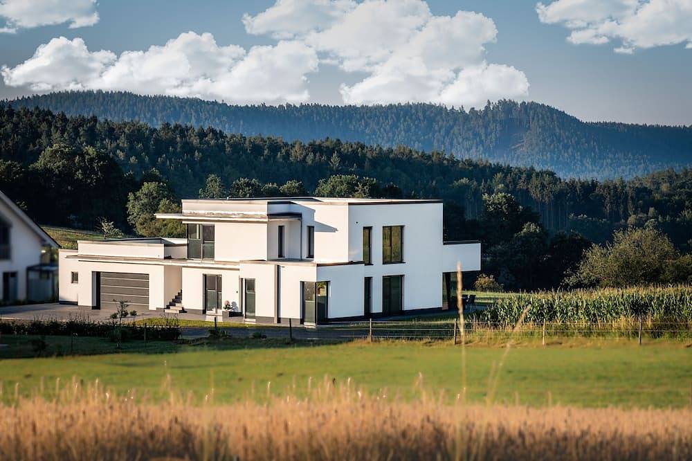 Ganze Wohnung, Ferienhaus Vogt, Wohnung Erdgeschoss barrierefrei mit großer Terrasse in Burgwald, Waldecker Land