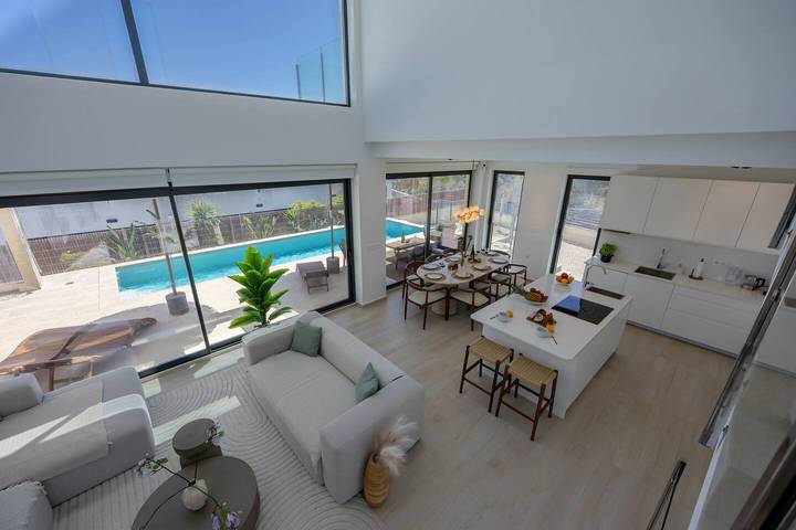 Luxury Pool Villa by Fidalsa in Polop de la Marina, Costa Blanca