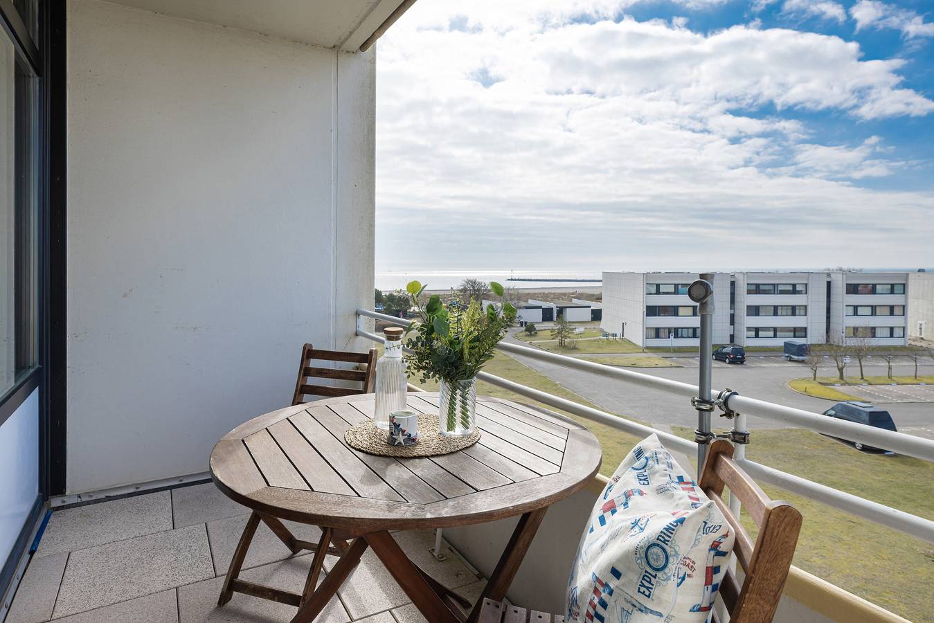 Ganze Ferienwohnung, Stranddistel 4 Fernblick in Ostfehmarn, Burgtiefe