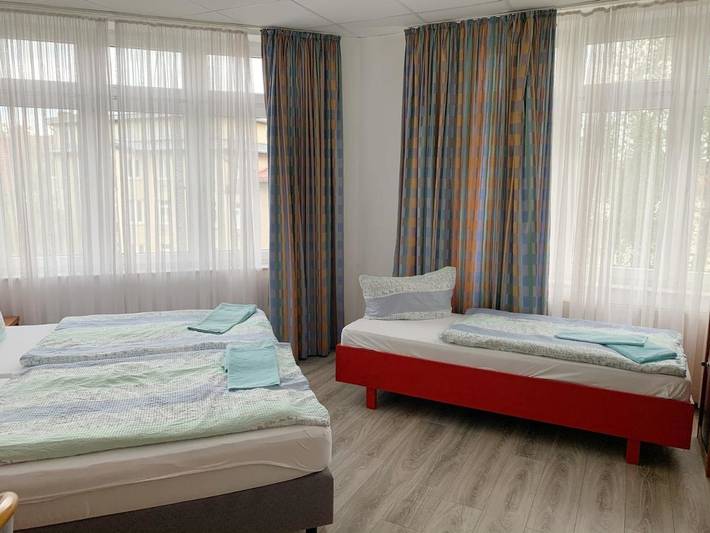 Hôtel pour 2 personnes, avec terrasse à Birkenwerder - 4