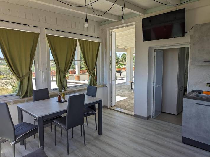 Gîte pour 4 personnes, avec vue et jardin à Miggiano - 2