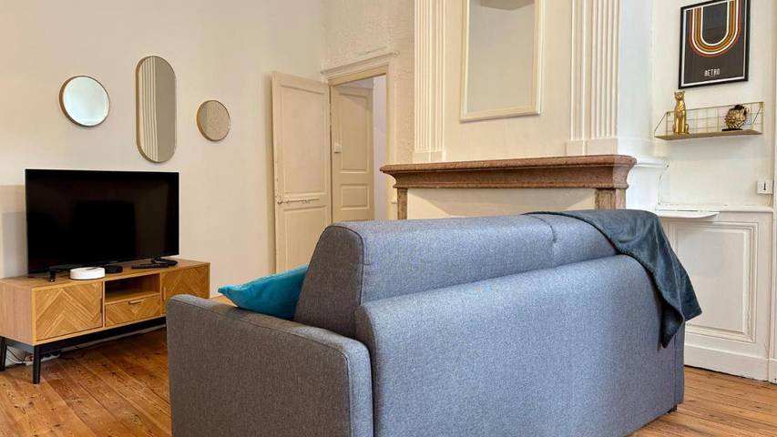 Appartement de vacances pour 4 personnes, animaux acceptés
