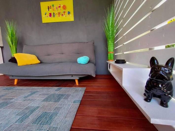 Maison de vacances pour 2 personnes, avec terrasse et jardin