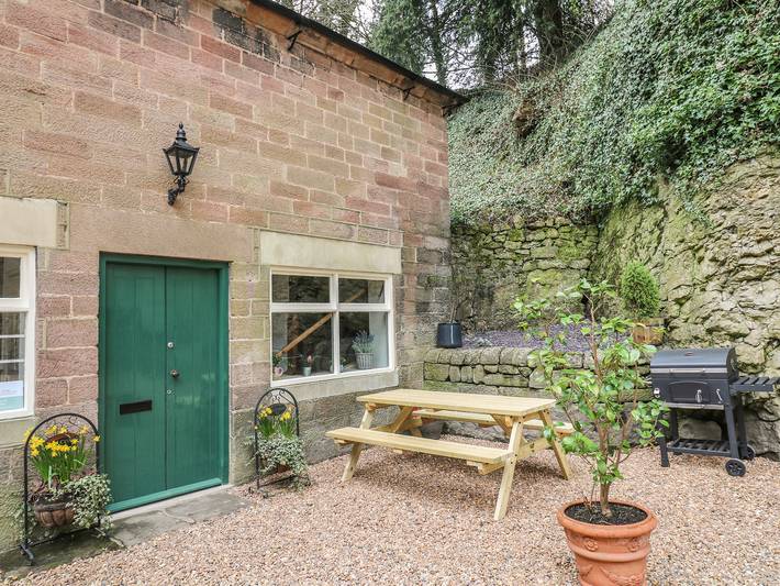 Cottage for 7 people, with garden in Cromford