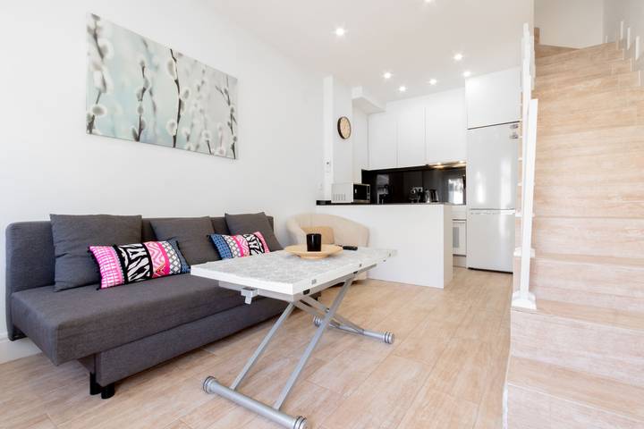 Bungalow für 4 Personen, mit Terrasse in Santa Pola - 4