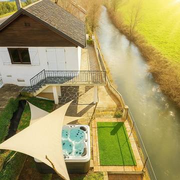 Gîte pour 6 personnes, avec balcon et jacuzzi à Sargé-sur-Braye