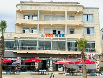 Gîte pour 4 personnes, avec terrasse et vue dans Oued Laou